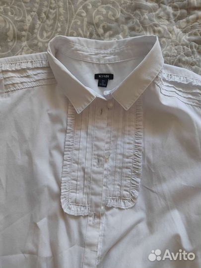 Школьная рубашка хлопок для девочки