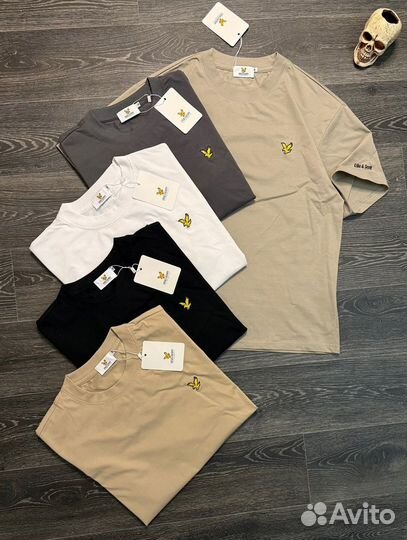 Мужская футболка lyle scott