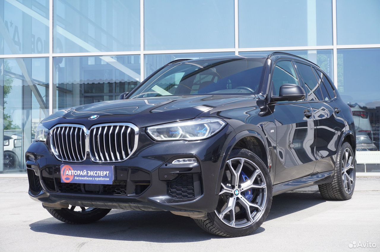 BMW X5 3.0 AT, 2021, 157 487 км