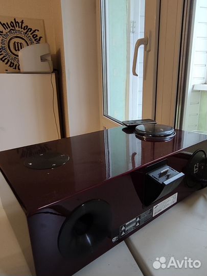 Ламповая аудиосистема Samsung DA-E750 100 Вт