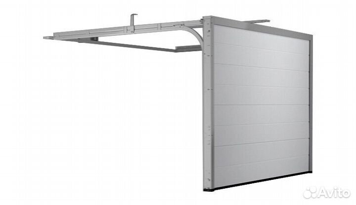 Ворота секционные Herman (Hormann) 2750 мм*2124