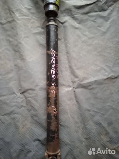 Кардан subaru форестер ат