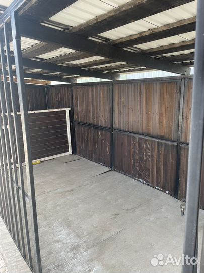 Вольер для собак бу уличный