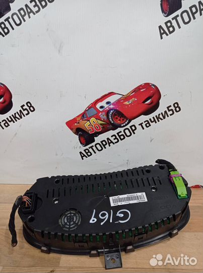 Панель приборов (щиток) Skoda Fabia 2 (5J) 5J 2009