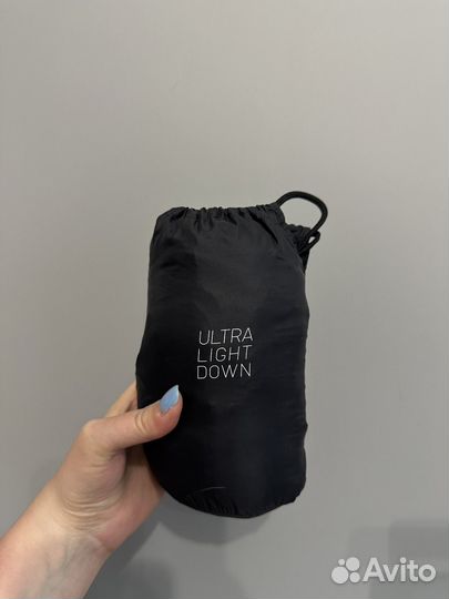 Пуховик/куртка Uniqlo ultra light down