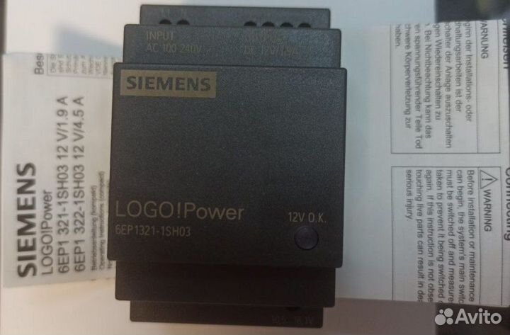 Siemens logo Power 6EP1 321-1SH03