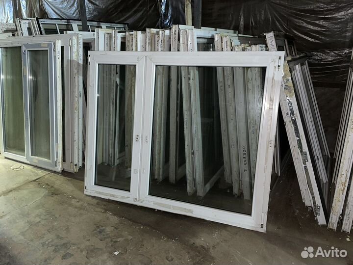 Пластиковые окна пвх бу