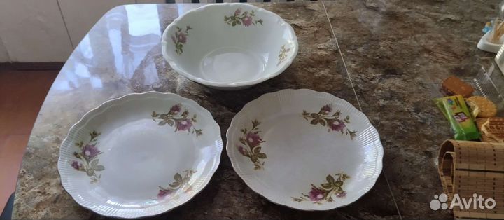 Польский фарфор 3 предмета