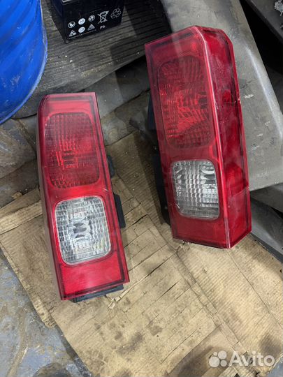 Задние фонари на хаммер h3