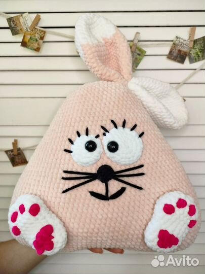 Вязаная игрушка