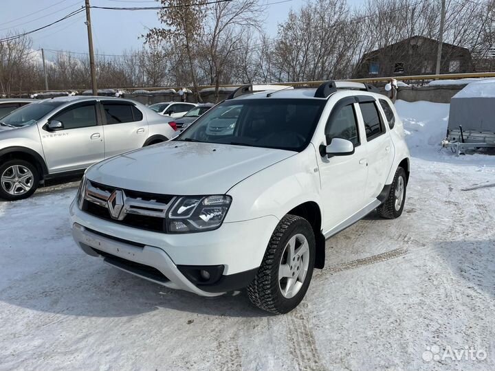 Renault Duster 1.5 МТ, 2017, 166 478 км