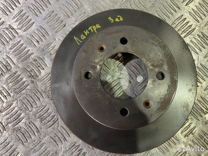 Тормозные диски Hyundai Lantra 2 1.6 1995-2000