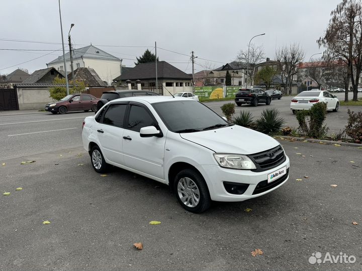 LADA Granta 1.6 AT, 2014, 220 000 км