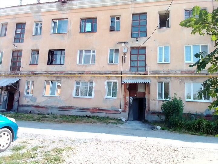 1-к. квартира, 27 м², 1/3 эт.