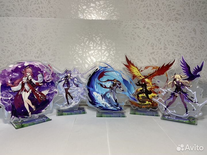 Акриловые фигурки из игры