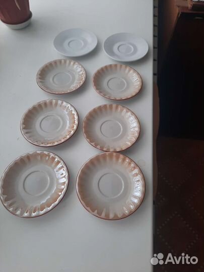 Блюдце для чая 6 шт