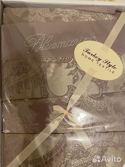 Комплект постельного белья евро