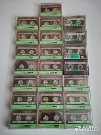 Аудио кассеты с записью