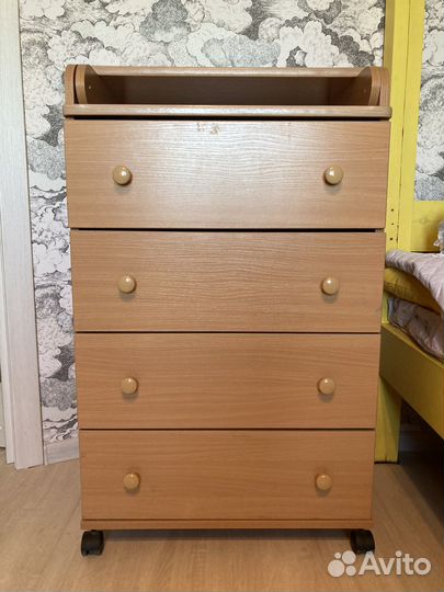 Пеленальный комод