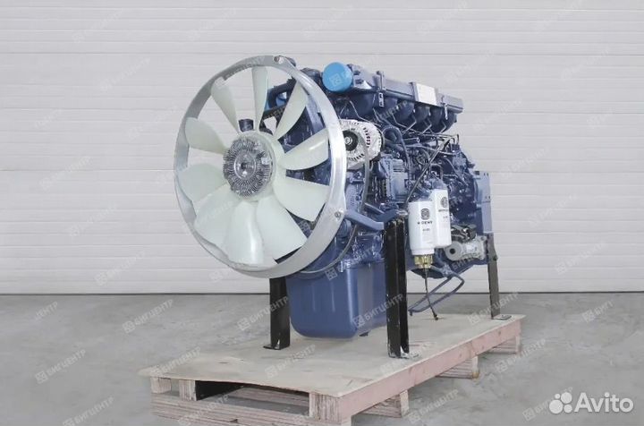 Двигатель Weichai WP12.375E50 Евро-5 на грузовики