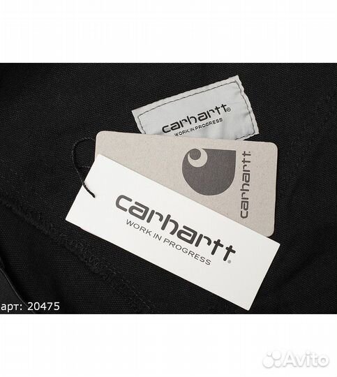 Комбинезон carhartt черный XL