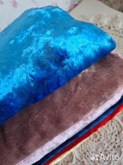 Плюш СССР для мишек тедди и др игрушек