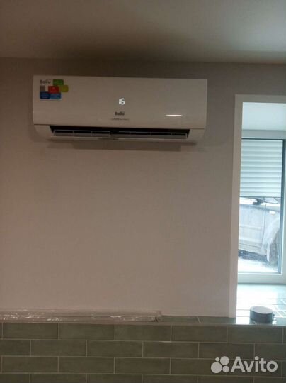 Установка, обслуживание кондиционеров и вентиляции