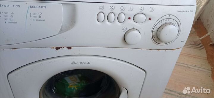 2 стиральные машины на запчасти