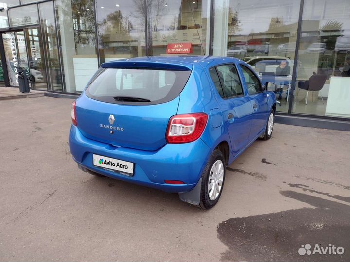 Renault Sandero 1.6 МТ, 2020, 32 956 км