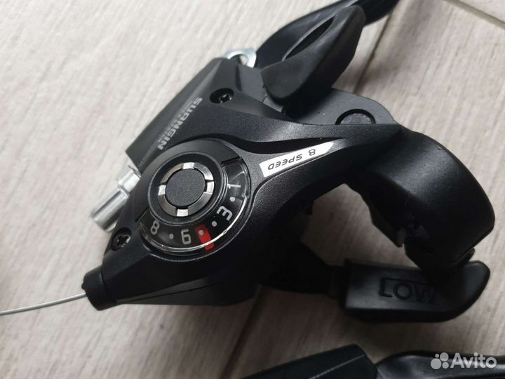 Комборучка манетка 8 скоростей (новая)