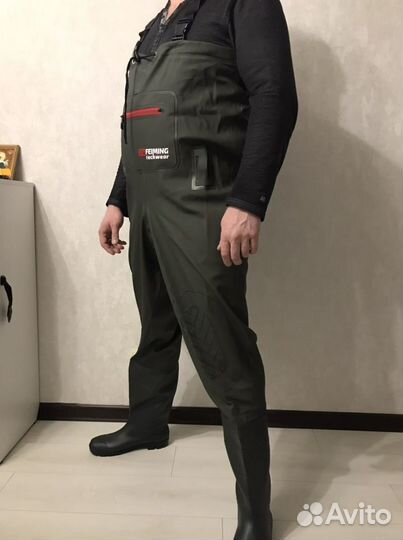 Вейдерсы с сапогами