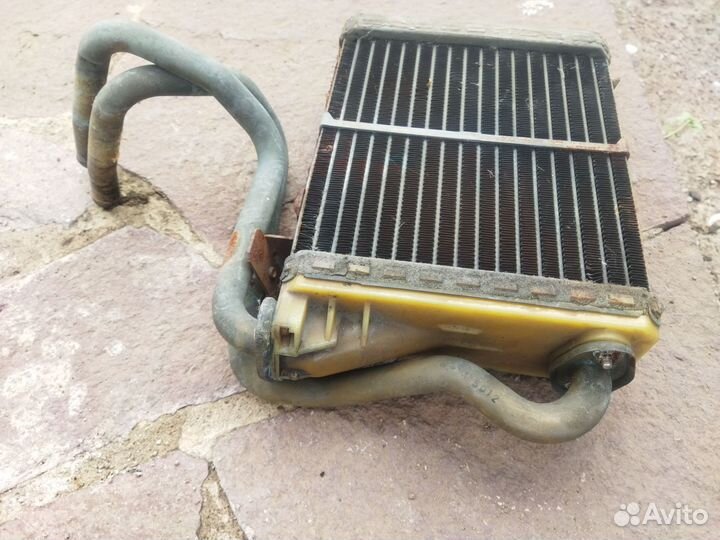 Вентилятор, радиатор печки,ниссан атлас F22