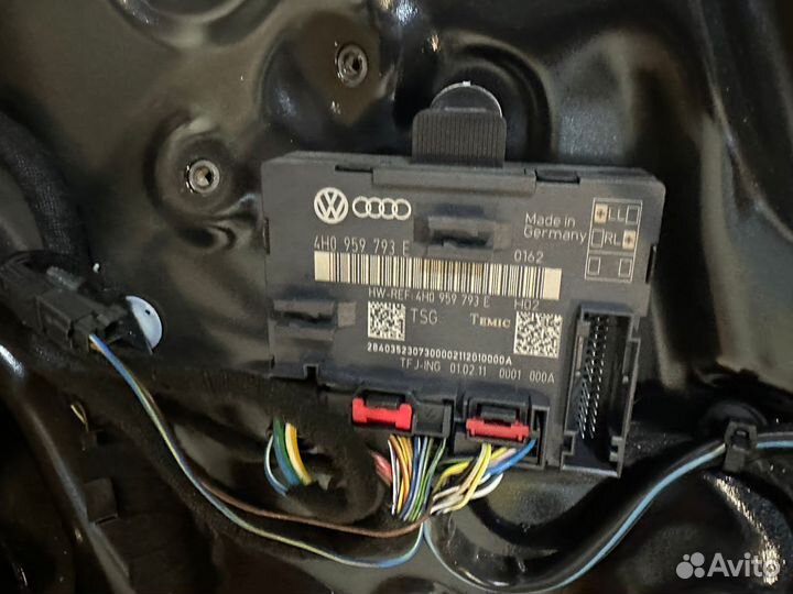 Блок комфорта Audi A8 D4 4H