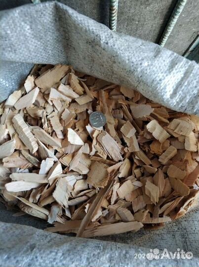 Щепа ольхи для копчения