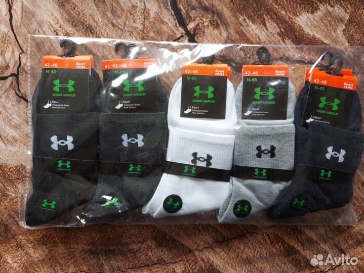 Носки Nike Adidas Fila Lacoste