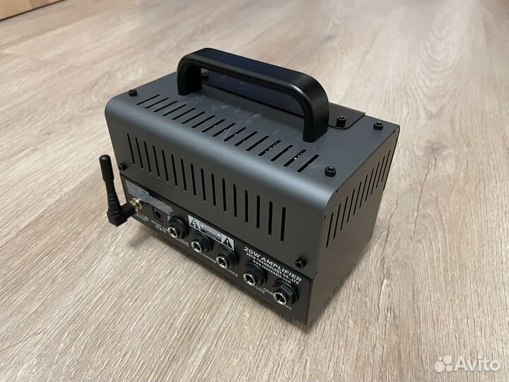 Ламповый гитарный усилитель Joyo zombie-II 20 Вт