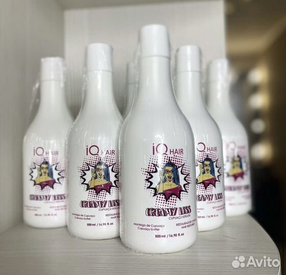 Кератин iq creamy liss