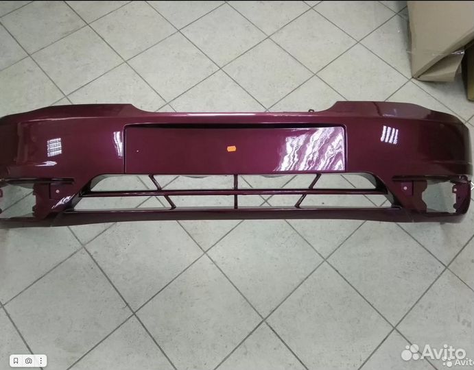 Бампер Деу Нексия заводской цвет (любой)