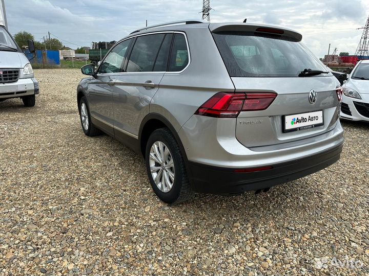 Volkswagen Tiguan 1.4 AMT, 2018, 87 000 км