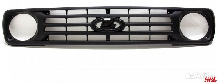 Решетка ваз 2121 Urban с черным значком