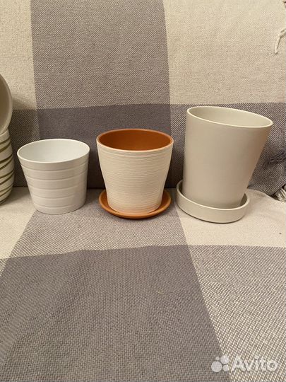 Кашпо горшок для цветов