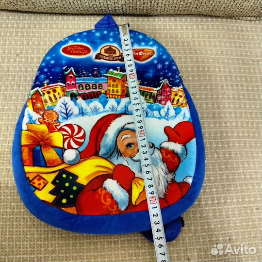 Новогодний детский рюкзак
