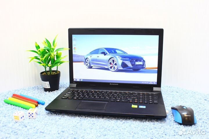 Топовый ноутбук с гарантией 15,6