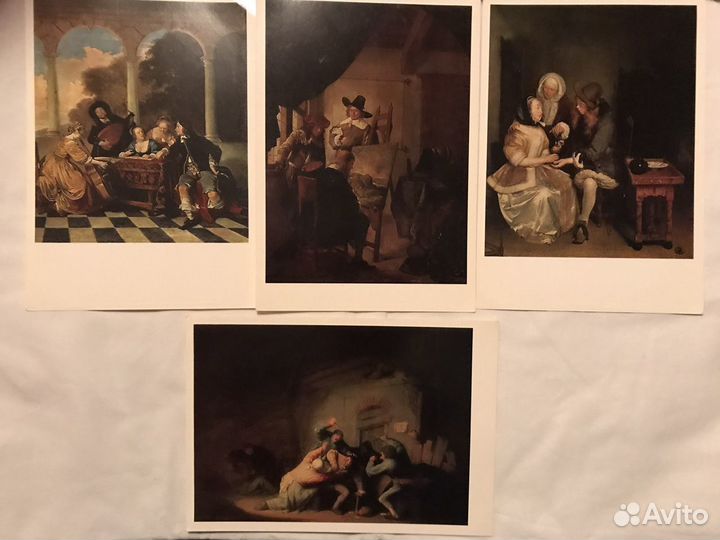 Набор фотографий Dutch Genre Painting