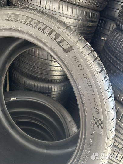 Michelin Pilot Sport 4 SUV 315/35 R22 и 275/40 R22 111Y