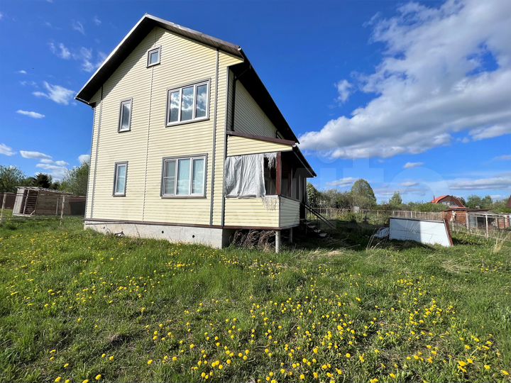 Дом 140 м² на участке 20 сот.