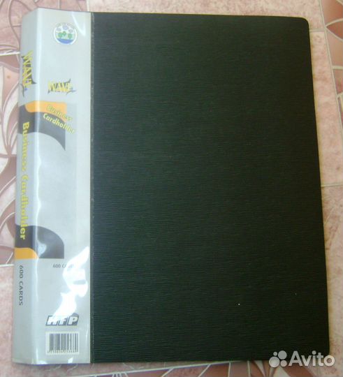 Папки для визиток