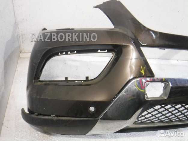 Бампер передний