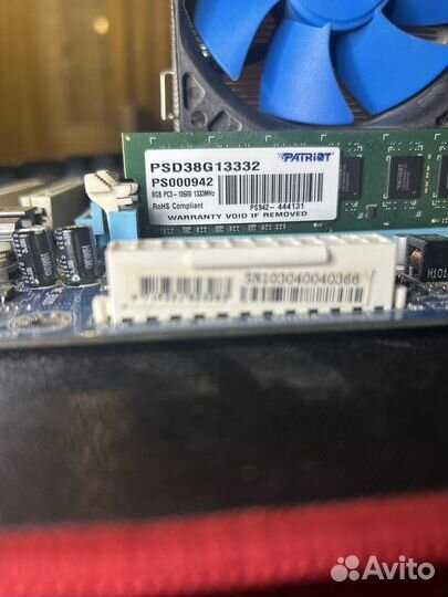 Материнская плата + процессор LGA1156