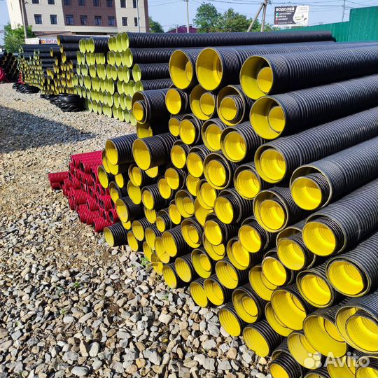 Канализационные и дренажные трубы